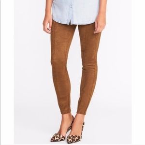 Old Navy “Stevie” faux suede stretch pants